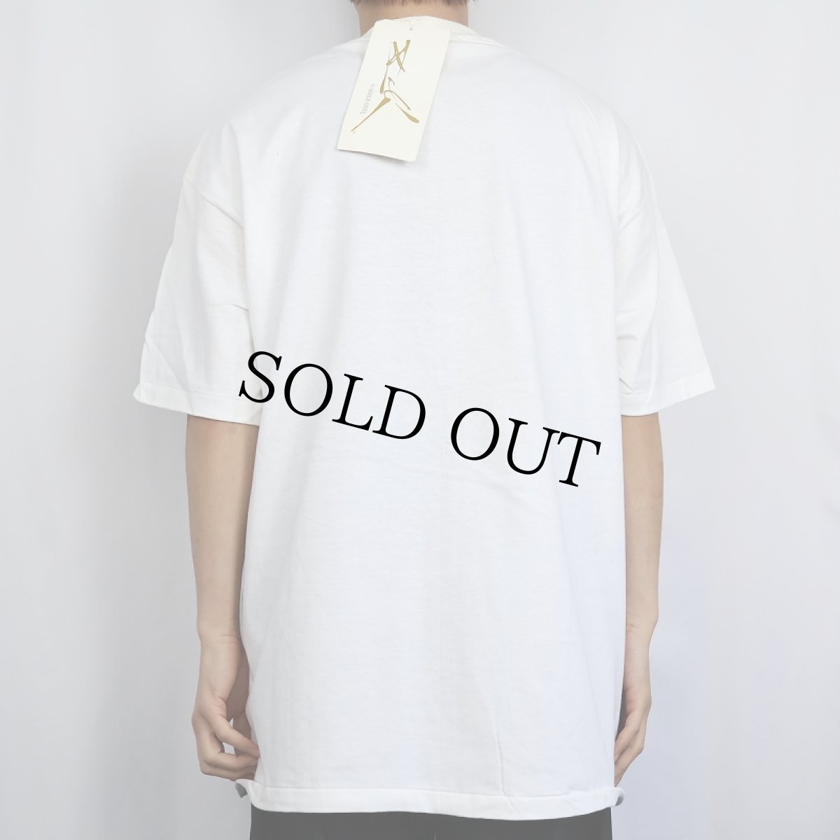 画像3: 90's SALVADOR DALI USA製 "Old age, adolescence, infancy" アートプリントTシャツ DEADSTOCK XL (3)