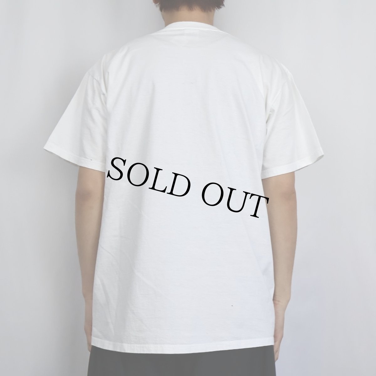 画像3: 90's SALVADOR DALI USA製 "Old age, adolescence, infancy" アートプリントTシャツ DEADSTOCK L (3)