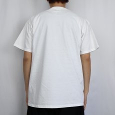 画像3: 90's SALVADOR DALI USA製 "Old age, adolescence, infancy" アートプリントTシャツ MINT CONDITION L (3)