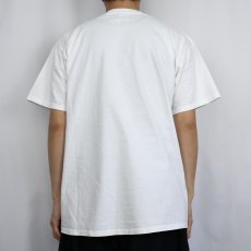 画像3: 90's SALVADOR DALI USA製 "Old age, adolescence, infancy" アートプリントTシャツ MINT CONDITION L (3)