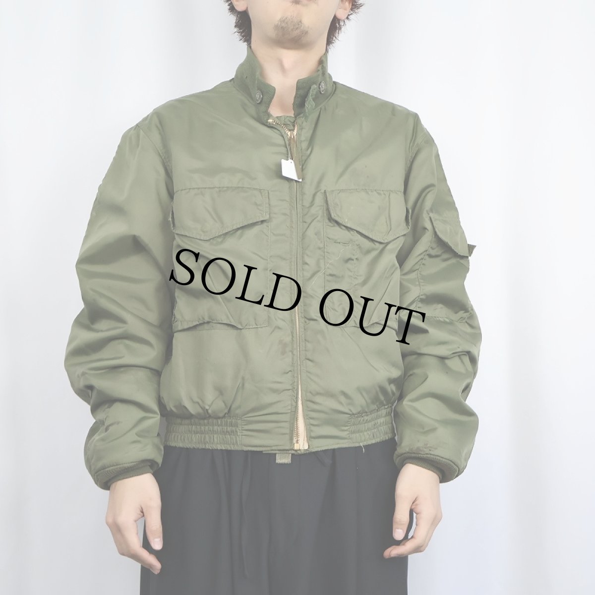 画像2: 60's U.S.NAVY G-８(WEP) フライトジャケット 42LONG (2)