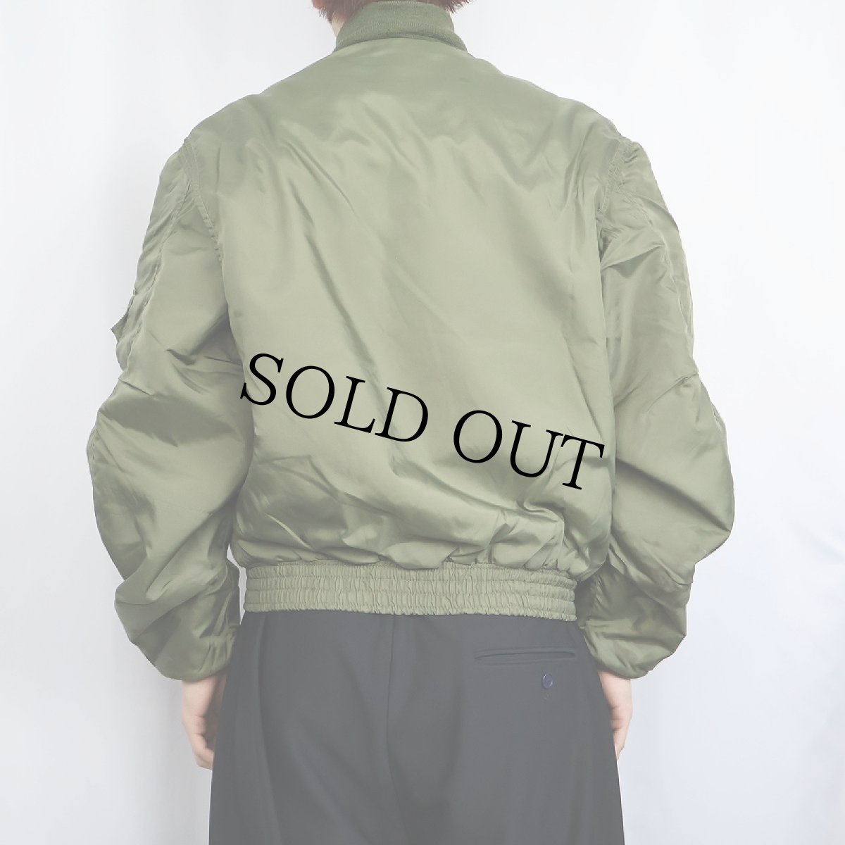 画像3: 60's U.S.NAVY G-８(WEP) フライトジャケット 42LONG (3)