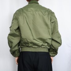 画像3: 60's U.S.NAVY G-８(WEP) フライトジャケット 42LONG (3)