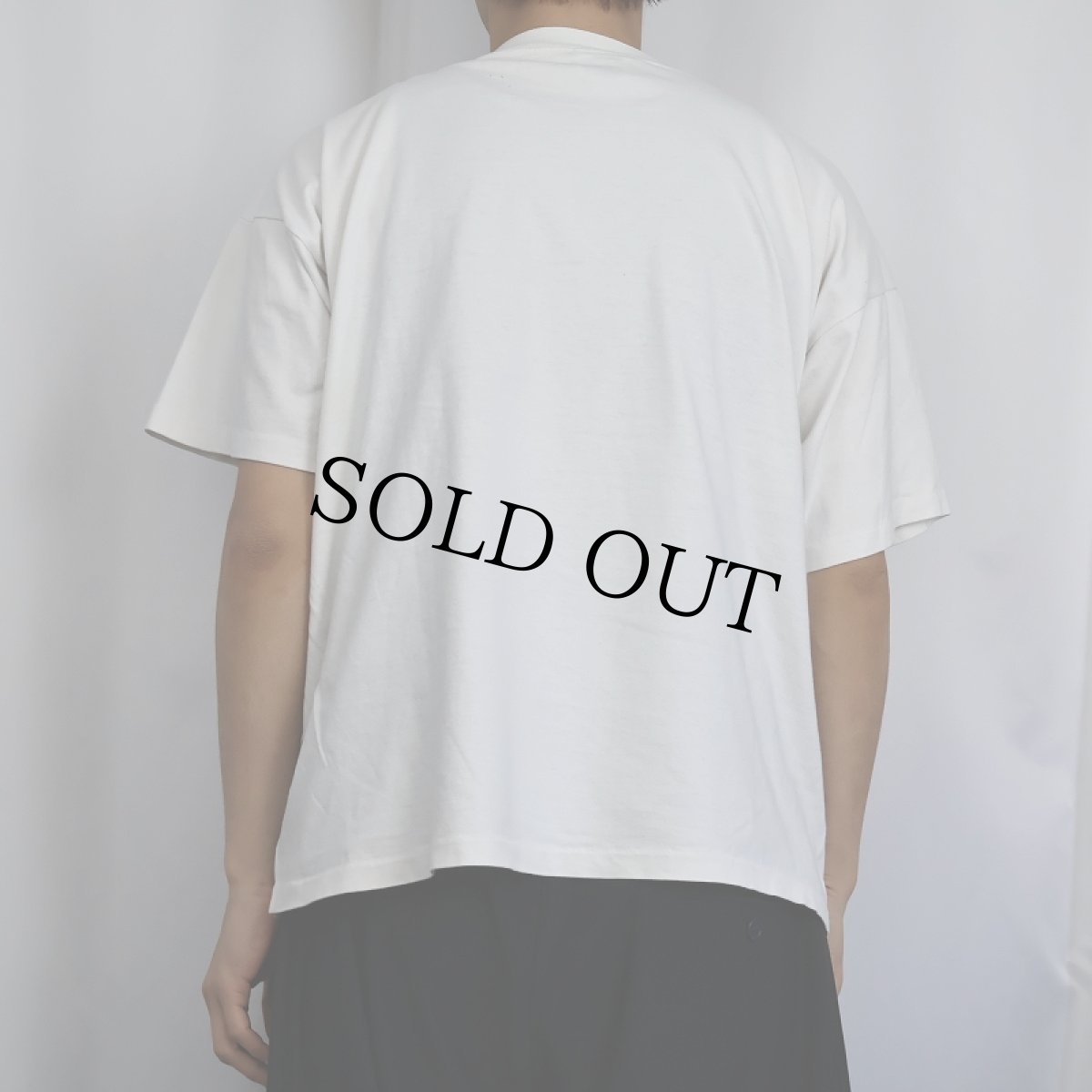 画像3: 90's Rene Magritte "レディメイドの花束" アートプリントTシャツ XL (3)