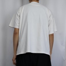 画像3: 90's Rene Magritte "レディメイドの花束" アートプリントTシャツ XL (3)