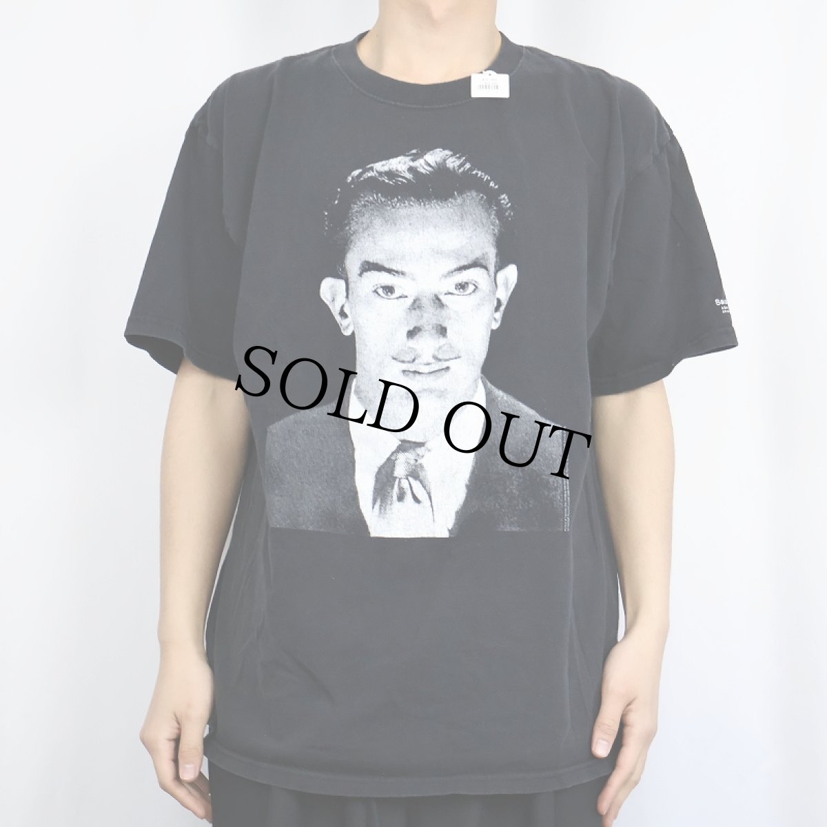 画像2: 90's Man Ray "SALVADOR DALI" SALVADOR DALI MUSEUM フォトプリントTシャツ (2)