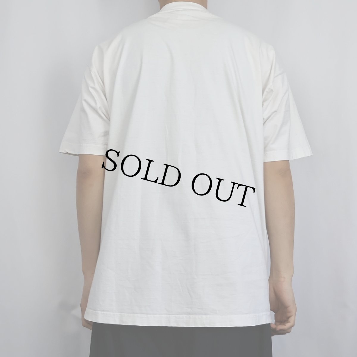 画像3: 90's Andy Warhol "SUPERMAN" アートプリントTシャツ XL (3)