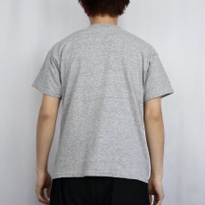 画像3: 80's Champion トリコタグ USA製 88/12 "ARMY" 染み込みプリントTシャツ L (3)