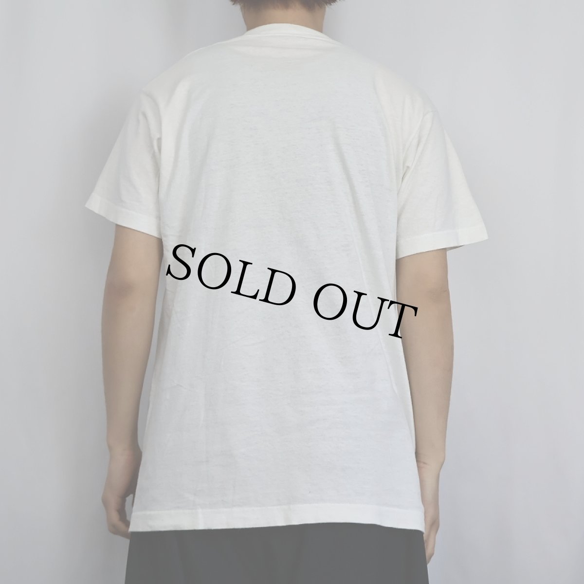 画像3: 90's Andy Warhol "SUPERSTAR" アートプリントTシャツ XL (3)