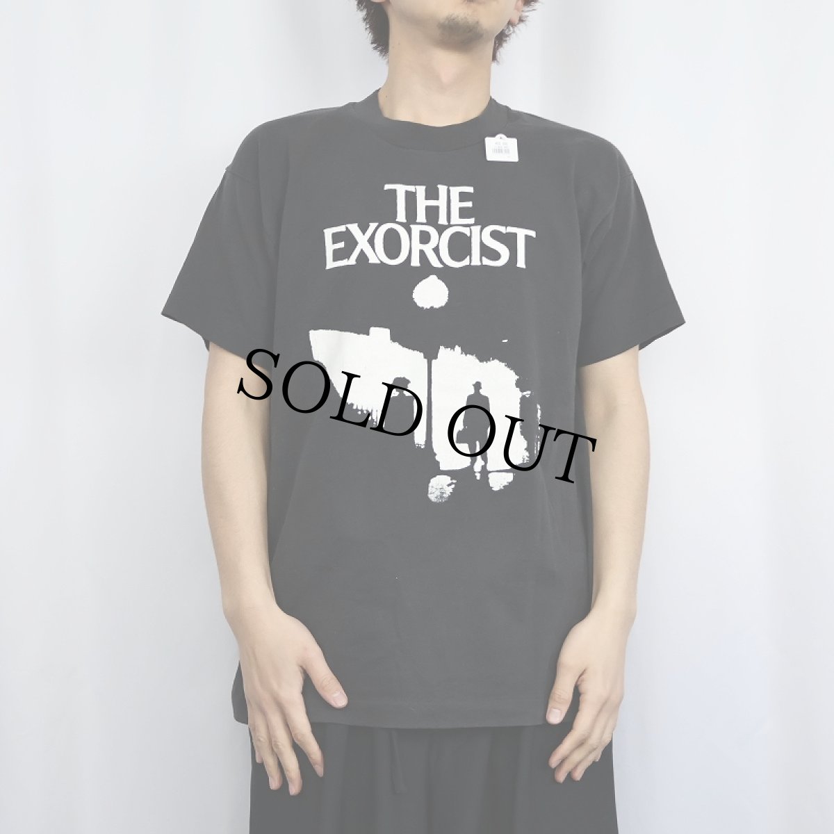 画像2: 90's THE EXORCIST ホラー映画 プリントTシャツ (2)