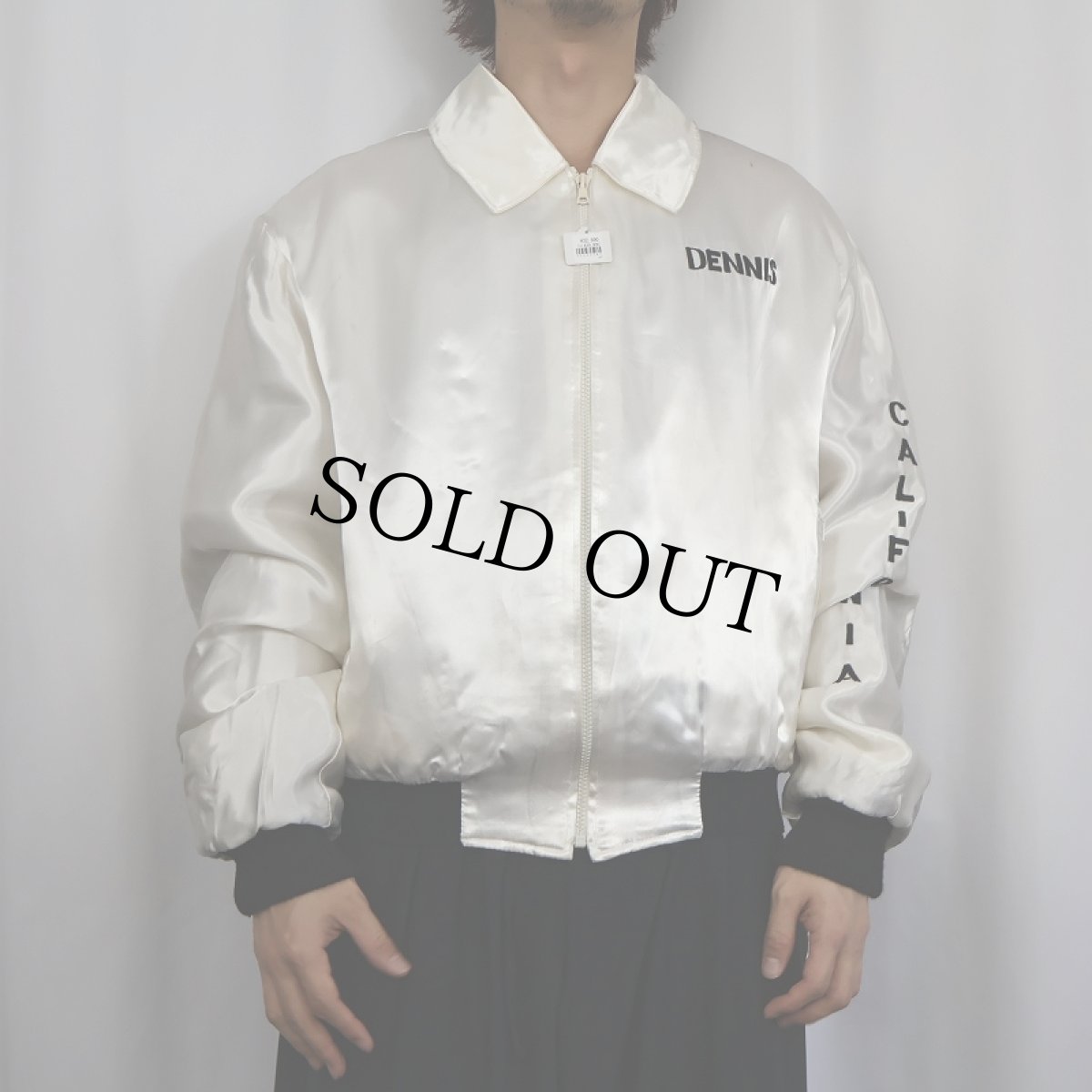 画像2: 80's PEGENSBURG GERMANY "スピーディー・ゴンザレス" 中綿入り スーベニアジャケット (2)