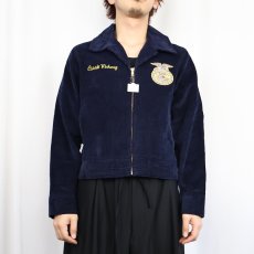 画像2: FFA "ALASKA NORTHERN SKY" ファーマーズコーデュロイジャケット size40 (2)