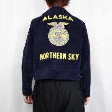 画像3: FFA "ALASKA NORTHERN SKY" ファーマーズコーデュロイジャケット size40 (3)