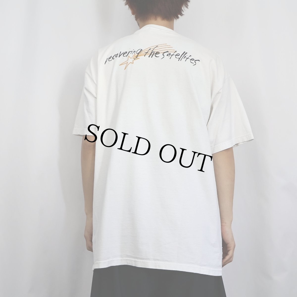 画像4: Counting Crows ロックバンドプリントTシャツ (4)