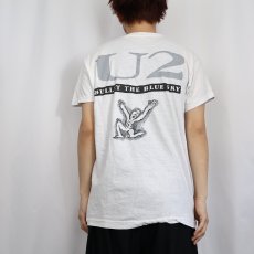 画像4: 80's U2 USA製 "BULLET THE BLUE SKY" ロックバンドプリントTシャツ XL (4)