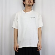 画像2: THE BEATLES "LIVEPOOL DAYS" ASTRID KIRCHHERR & MAX SCHELER ロックバンド フォトプリントTシャツ L (2)