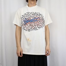 画像2: 90's Peter Brian Gabriel USA製 "Blood of Eden" ロックバンドプリントTシャツ L (2)