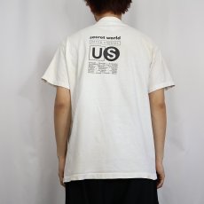 画像3: 90's Peter Brian Gabriel USA製 "Blood of Eden" ロックバンドプリントTシャツ L (3)