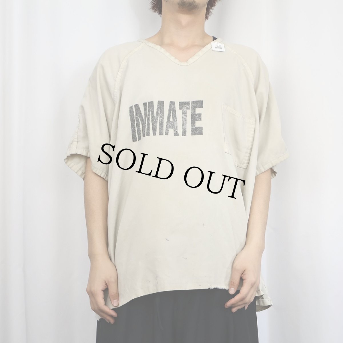 画像2: プリズナーシャツ 2XL (2)