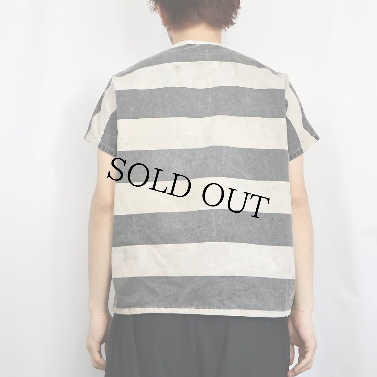 画像3: プリズナーシャツ L (3)