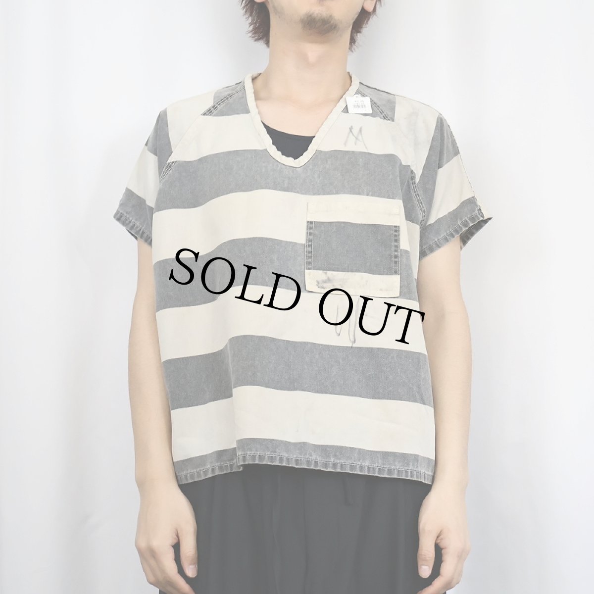 画像2: プリズナーシャツ XL (2)