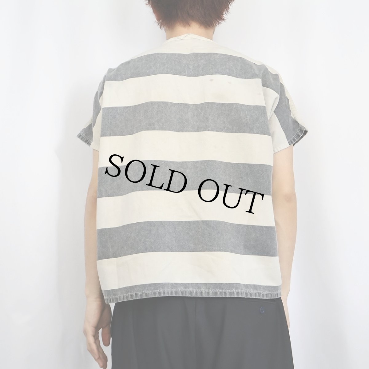 画像3: プリズナーシャツ XL (3)