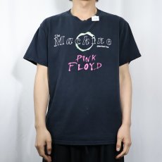画像2: The Machine "PINK FLOYD" トリビュートバンドTシャツ L (2)