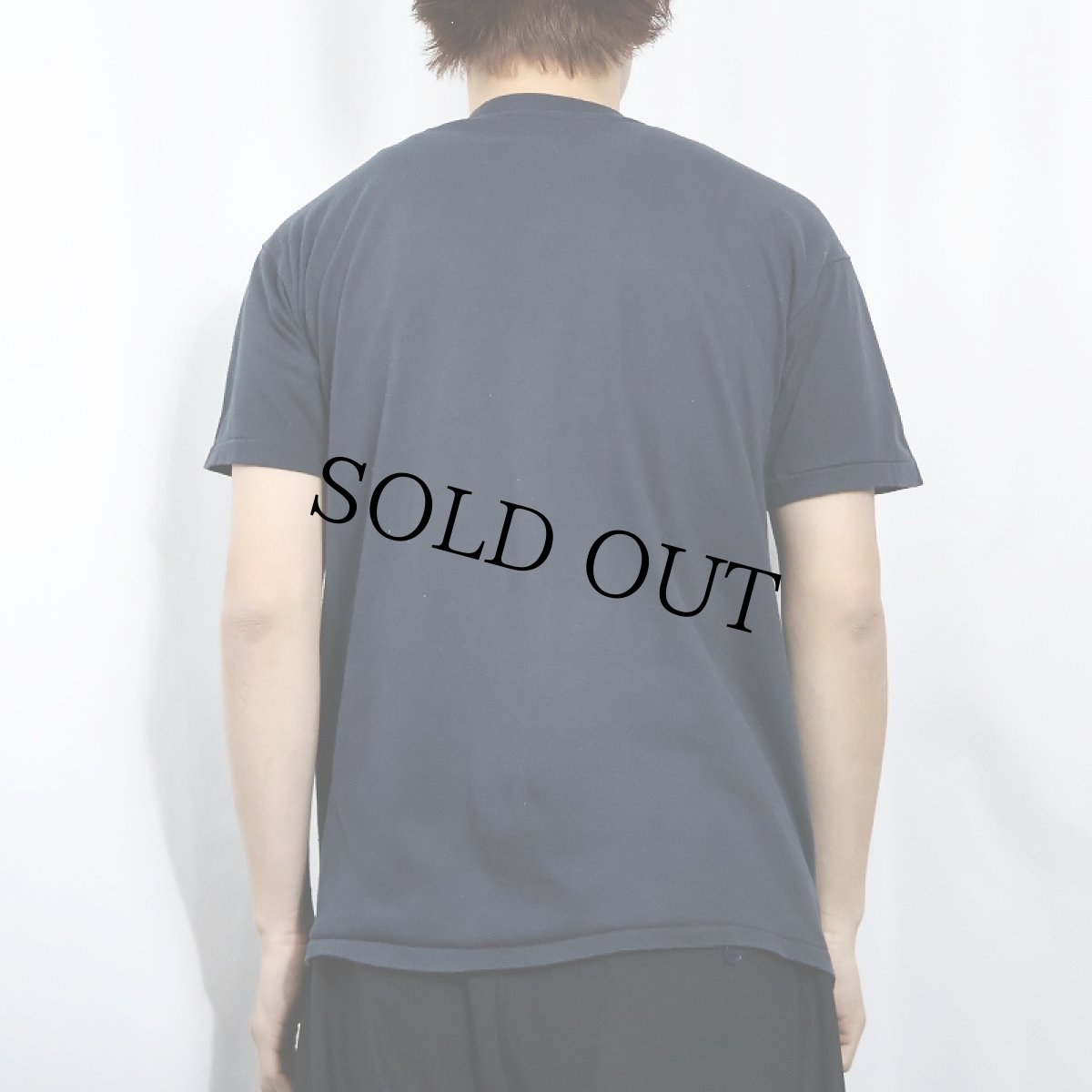 画像3: 80's The Rolling Stones ロックバンドフォトTシャツ (3)