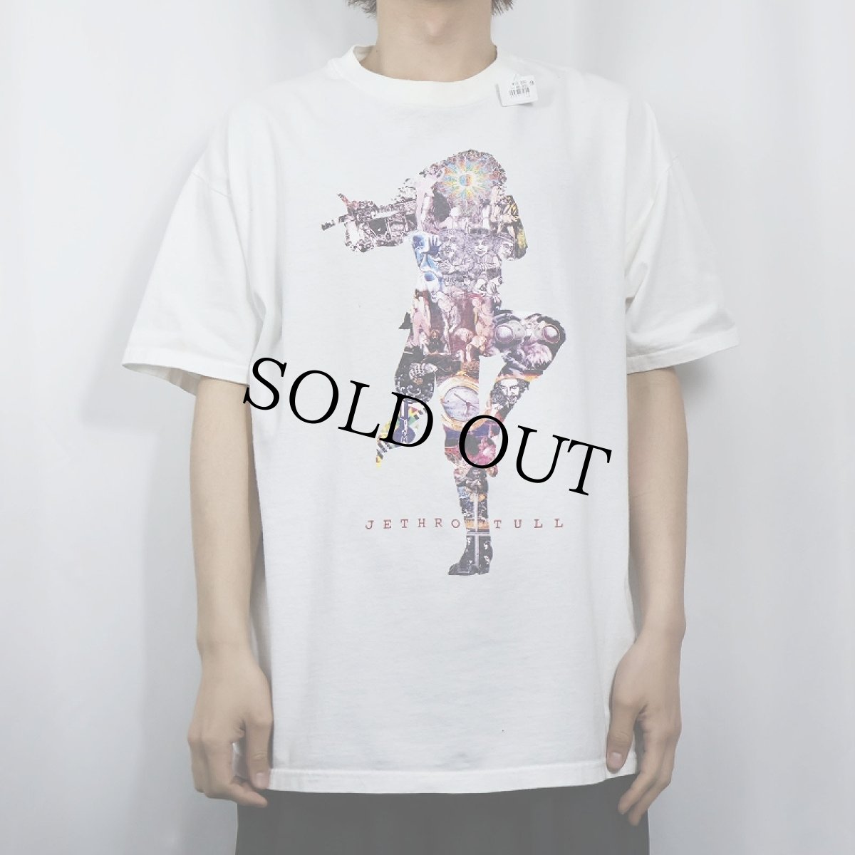 画像3: 90's Jethro Tull ロックバンドツアーTシャツ (3)