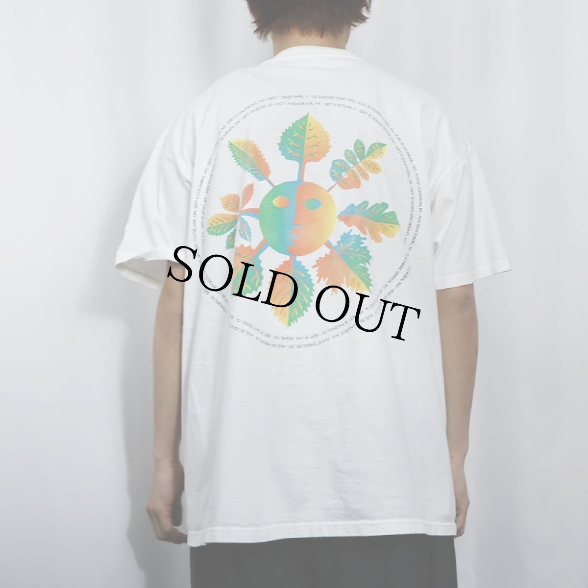 画像4: 90's Jethro Tull ロックバンドツアーTシャツ (4)