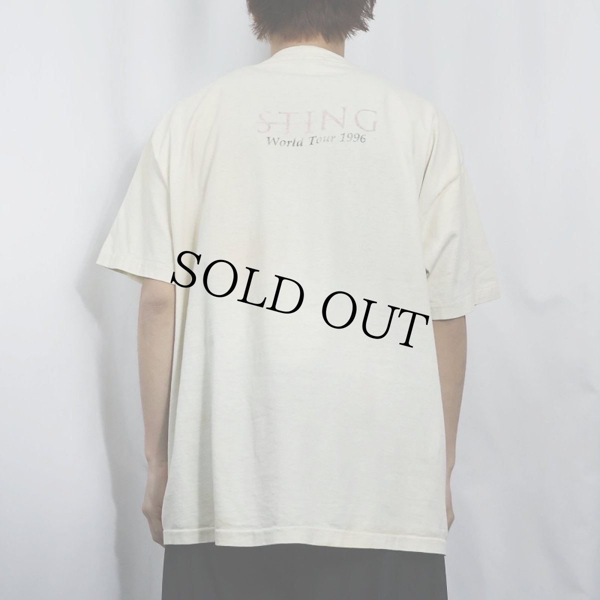 画像4: 1996 STING ミュージシャンツアーTシャツ XL (4)