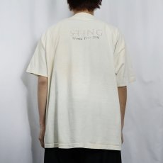 画像4: 1996 STING ミュージシャンツアーTシャツ XL (4)