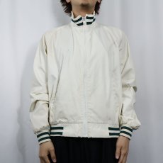 画像2: 80's Abercrombie & Fitch × Champion USA製 コットンジップジャケット (2)