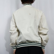 画像3: 80's Abercrombie & Fitch × Champion USA製 コットンジップジャケット (3)