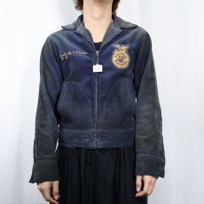 画像3: 80's FFA "WASHINGTON ENUMCLAW" ファーマーズコーデュロイジャケット SIZE34 (3)