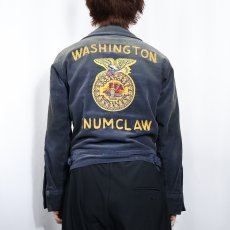 画像4: 80's FFA "WASHINGTON ENUMCLAW" ファーマーズコーデュロイジャケット SIZE34 (4)