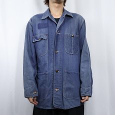 画像4: 70's MONTGOMERY WARD デニムカバーオール SIZE38 (4)