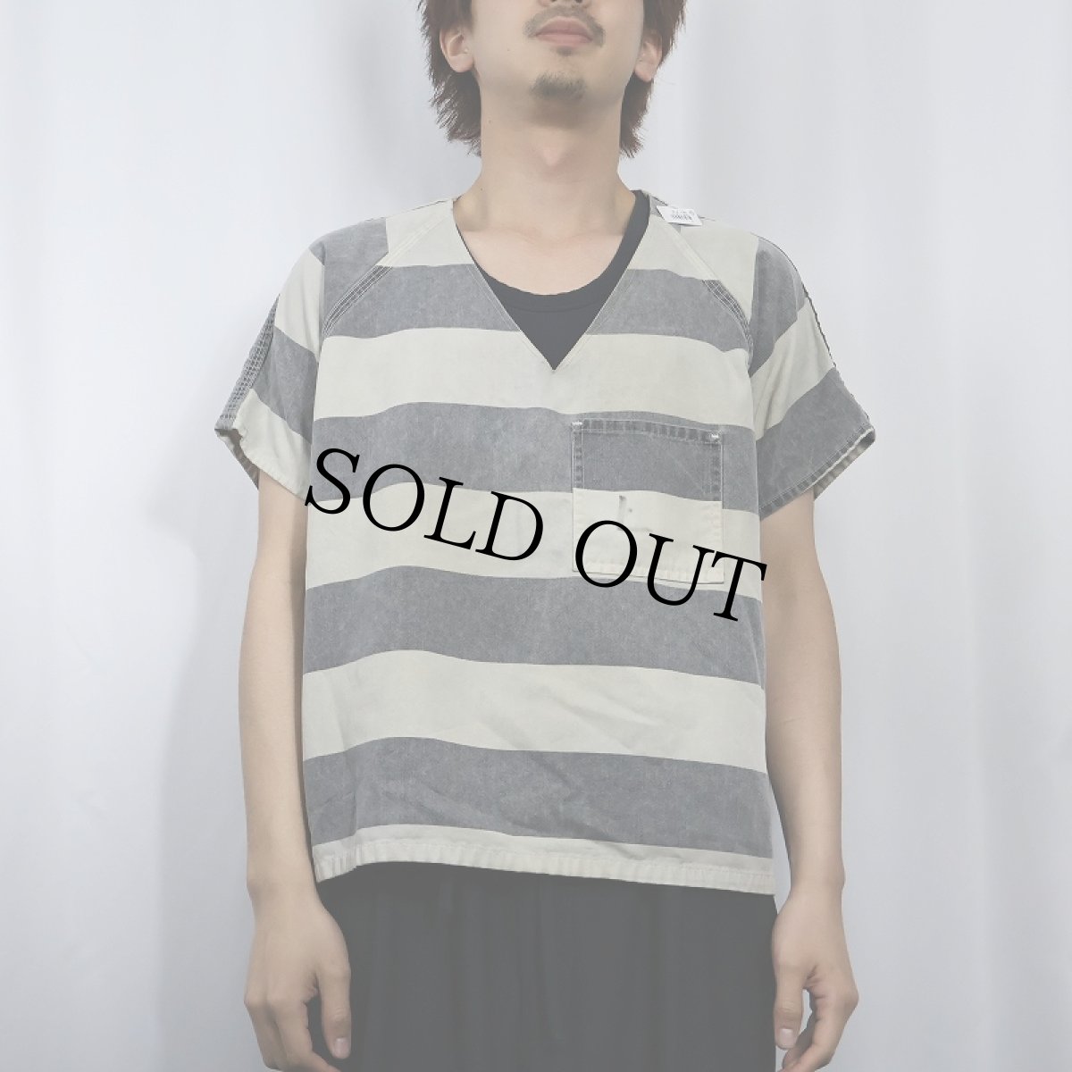 画像2: プリズナーシャツ (2)