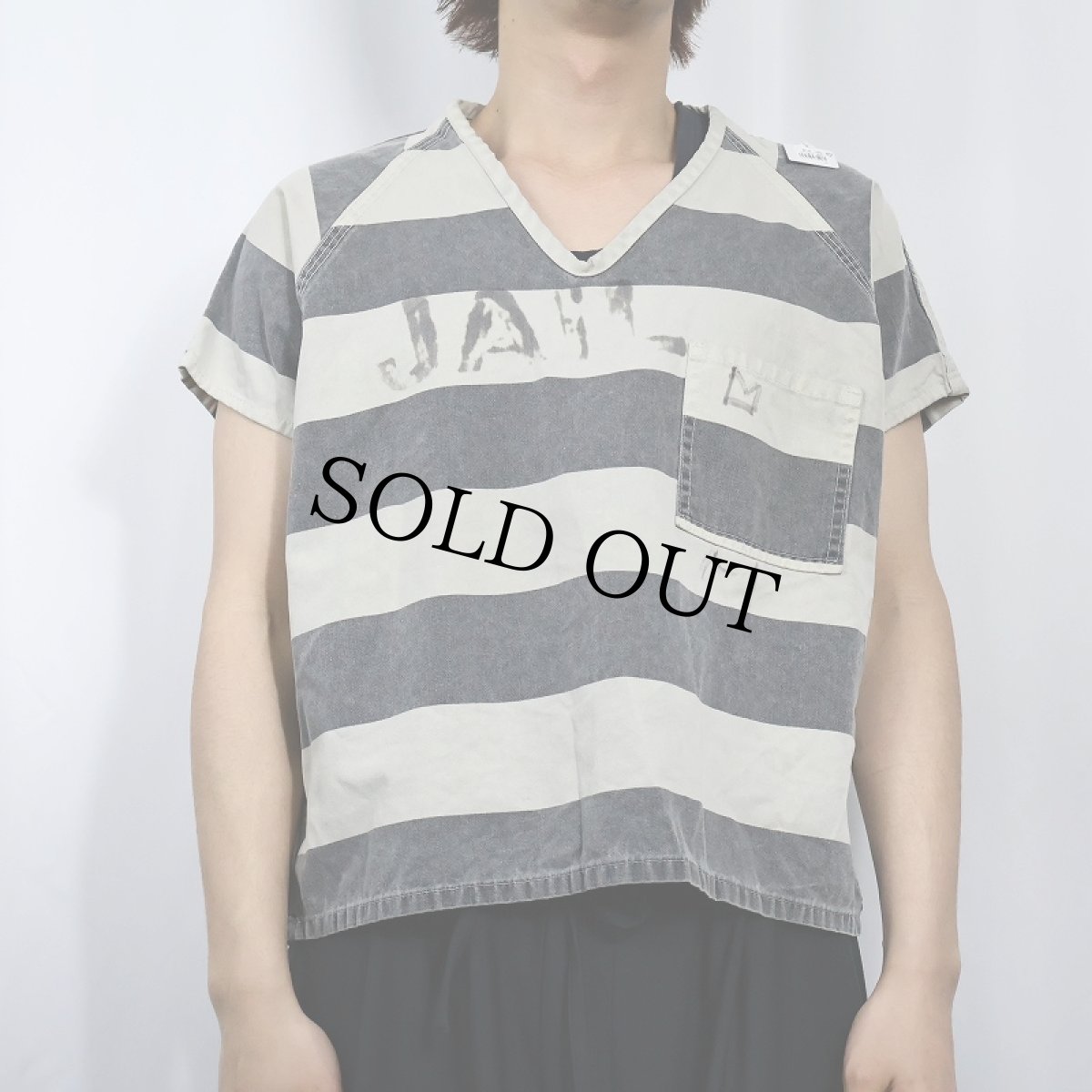 画像2: プリズナーシャツ L (2)