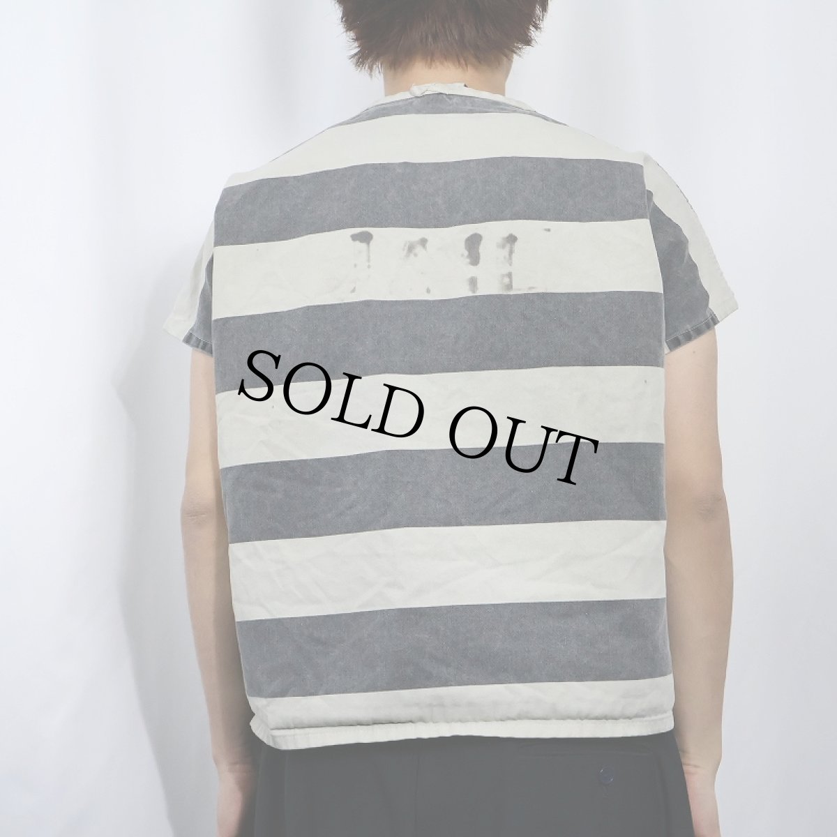 画像3: プリズナーシャツ L (3)