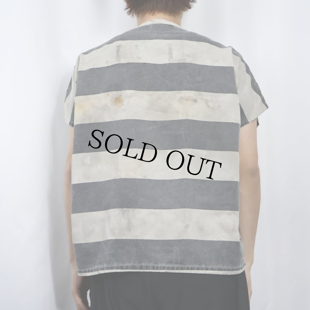 画像3: プリズナーシャツ L (3)