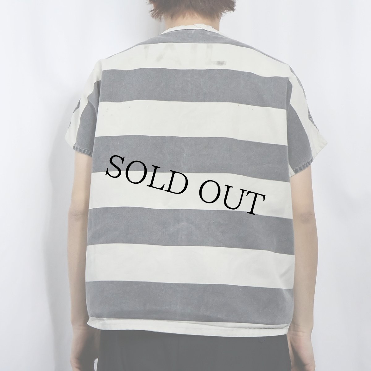 画像3: プリズナーシャツ L (3)