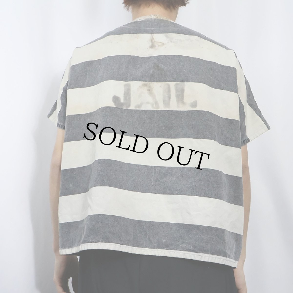 画像6: プリズナーシャツ XL (6)
