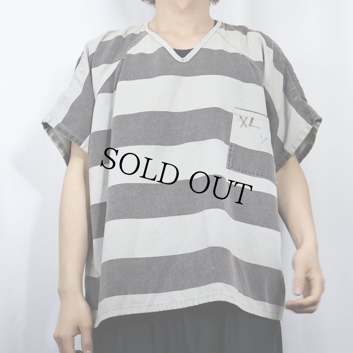 画像2: プリズナーシャツ XL (2)