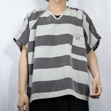 画像2: プリズナーシャツ XL (2)