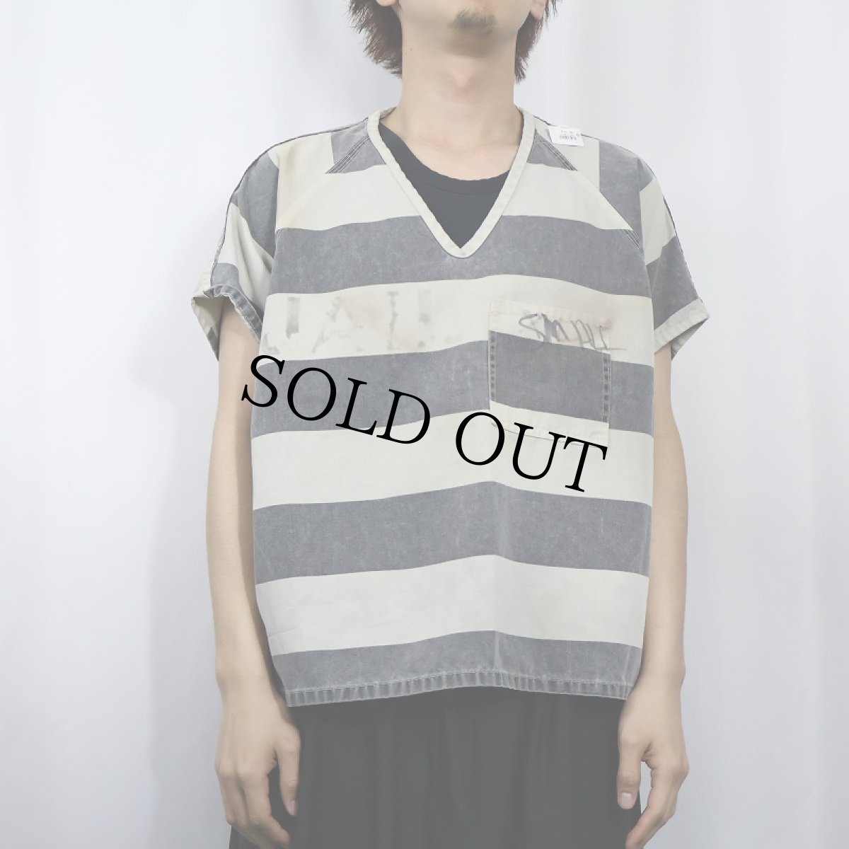 画像2: プリズナーシャツ XL (2)