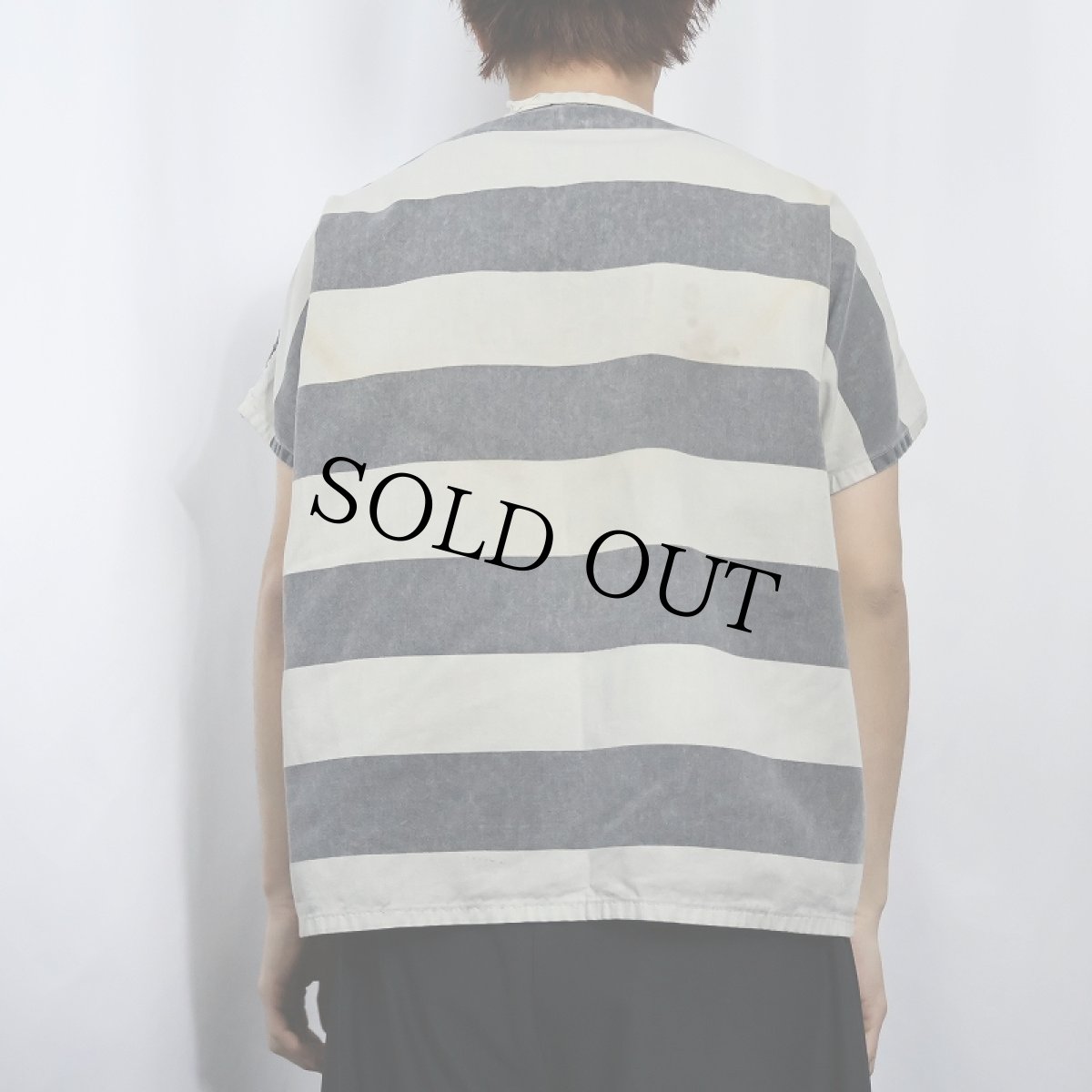 画像3: プリズナーシャツ XL (3)