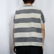 画像3: プリズナーシャツ XL (3)