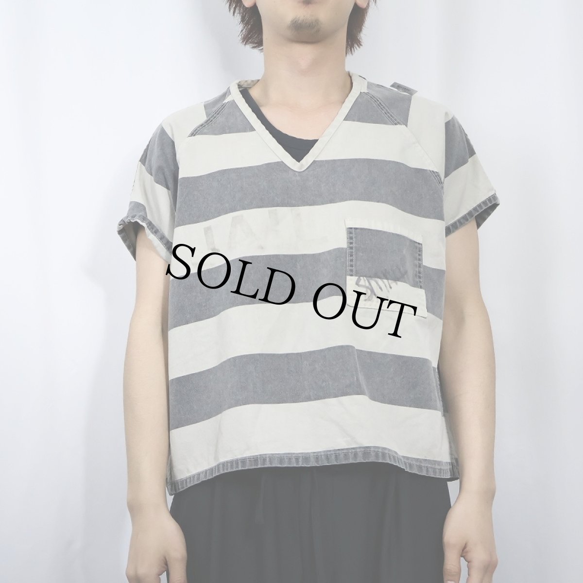 画像2: プリズナーシャツ XL (2)