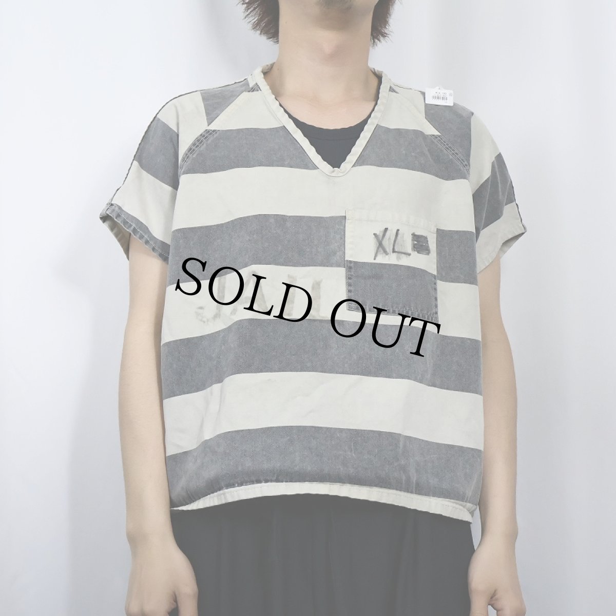 画像2: プリズナーシャツ XL (2)